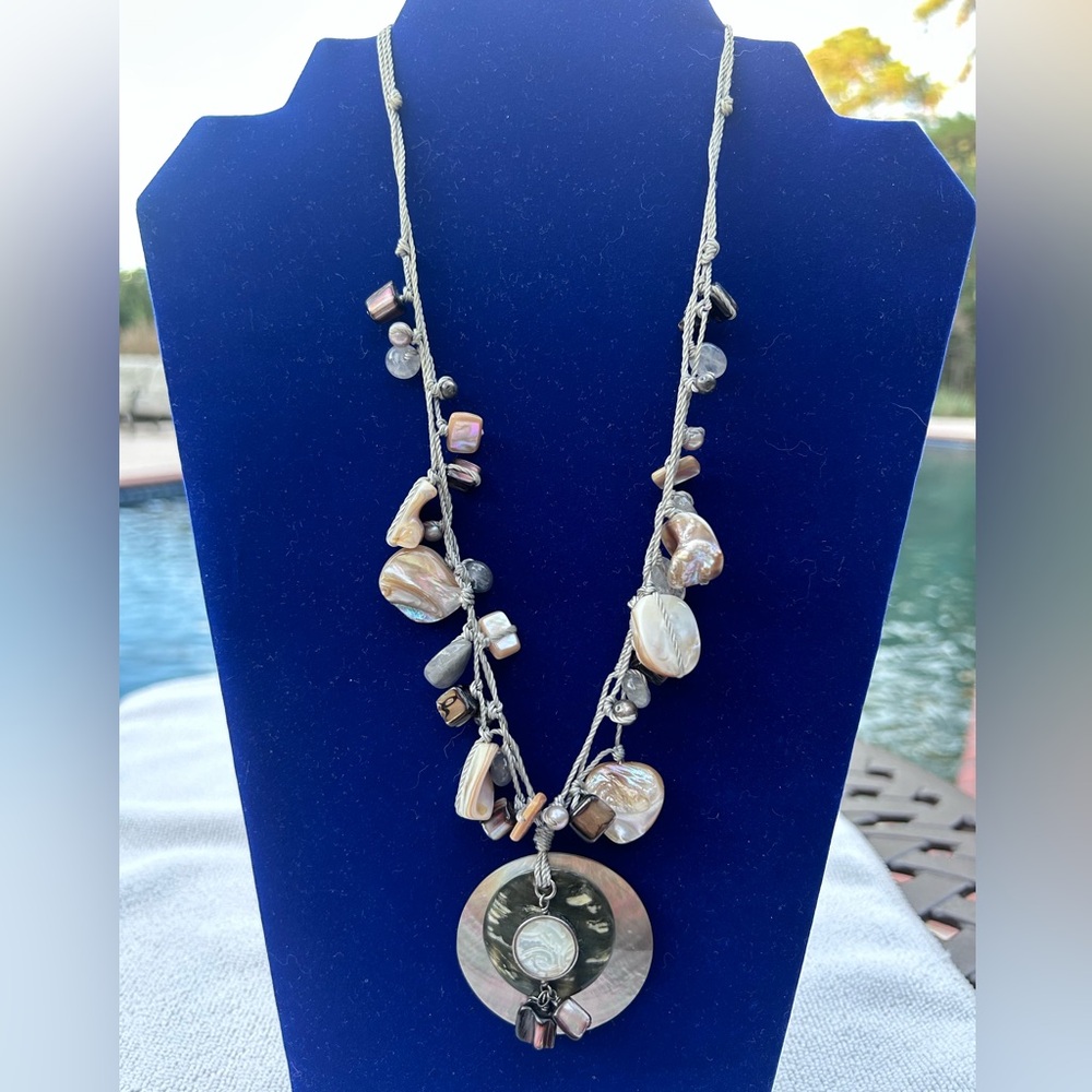 N2098 Silpada Boardwalk Necklace